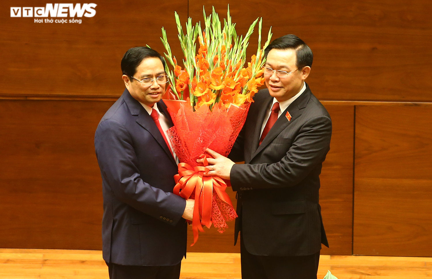 Ảnh: Thủ tướng Phạm Minh Chính tuyên thệ nhậm chức  - 3