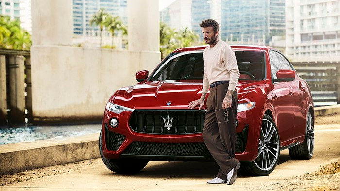 David Beckham,  Maserati,  dai su thuong hieu,  danh thu bong da anh 1