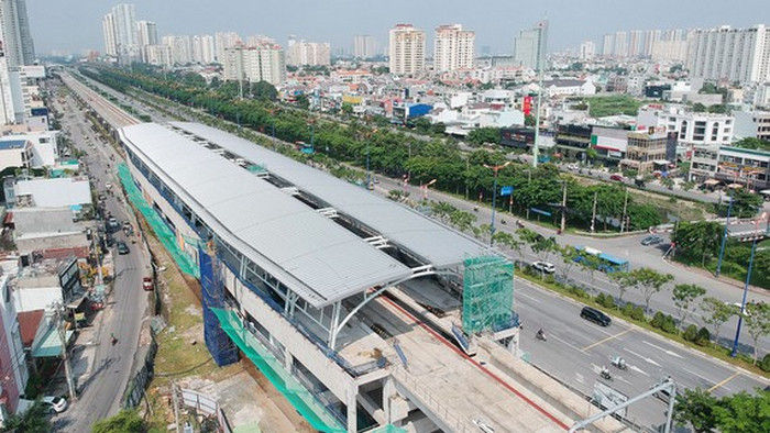 TP.HCM xin gia hạn khoản vay 313 triệu USD của dự án Metro số 2 - 1