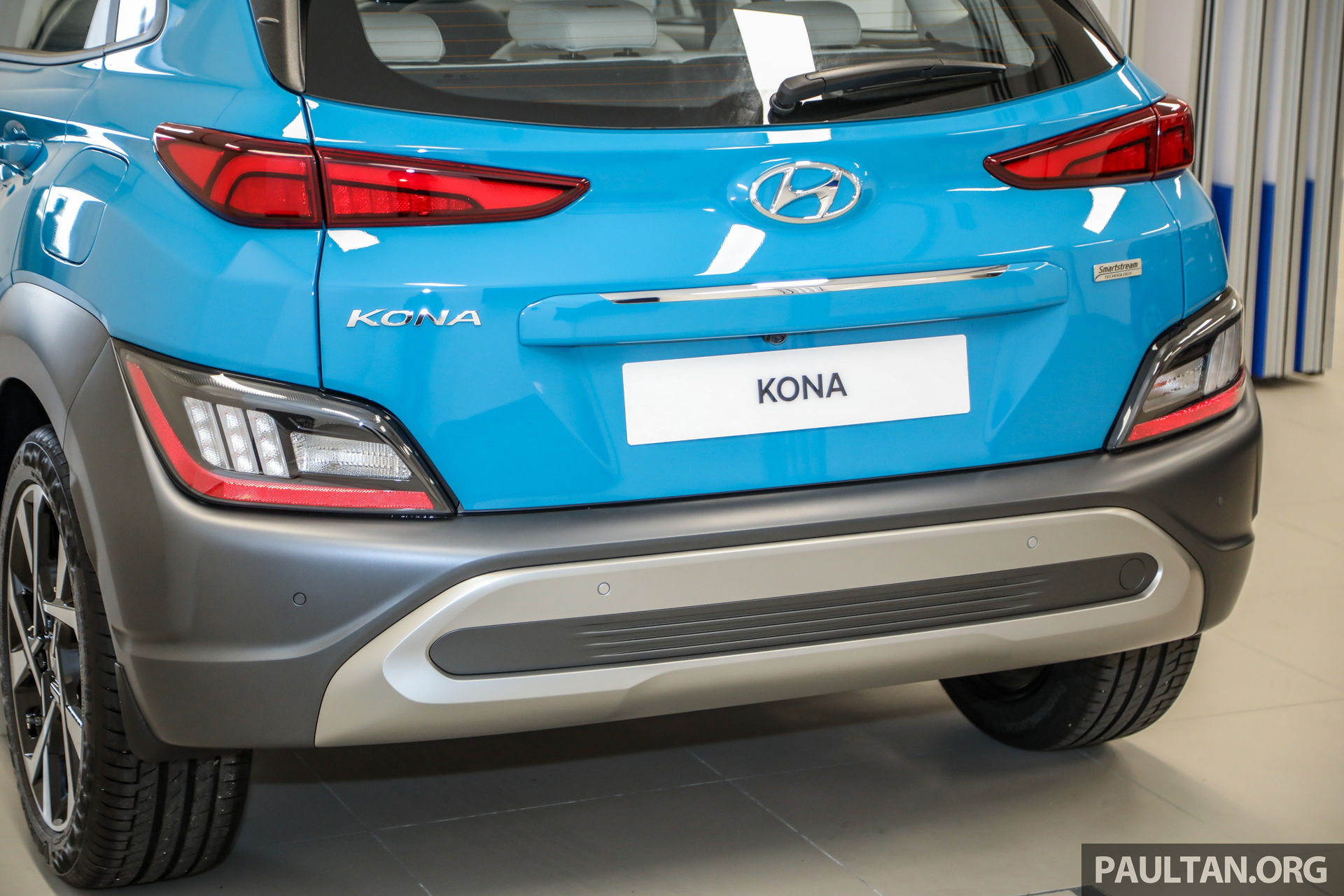 Hyundai Kona 2021 ra mat tai Malaysia anh 6
