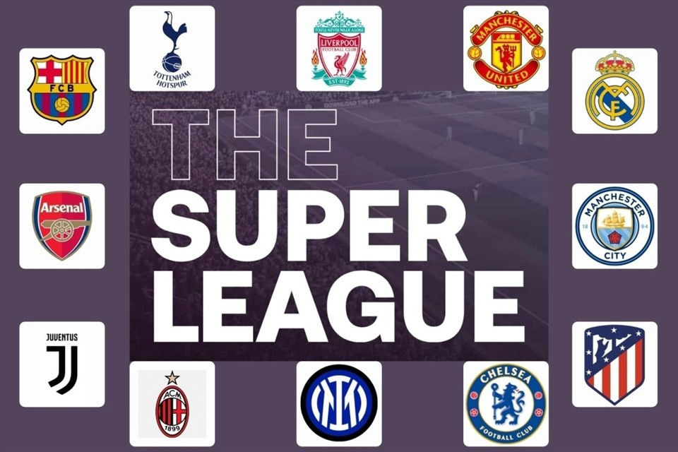 Super league anh 1