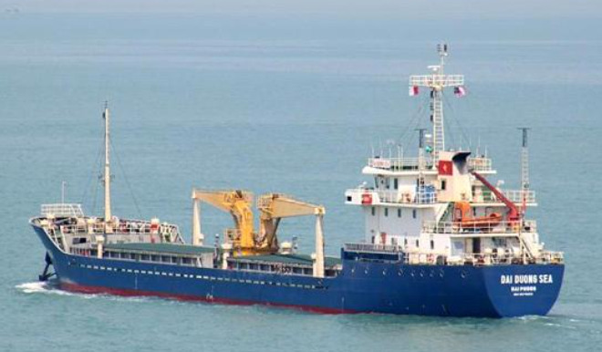 Bà Rịa - Vũng Tàu: 12 thuyền viên tàu Dai Duong Sea dương tính với SARS-CoV-2 - 1