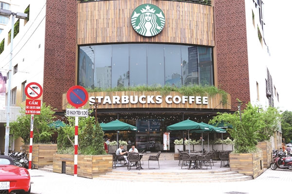 Starbucks có 67 cửa hàng trên toàn quốc sau 8 năm gia nhập thị trường Việt Nam.