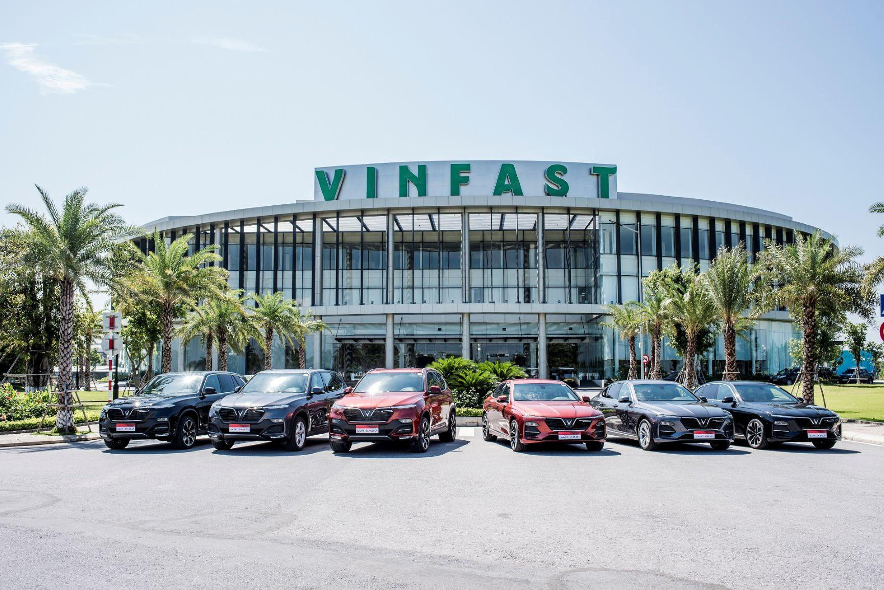 Nhà máy sản xuất xe VinFast của Tập đoàn Vingroup