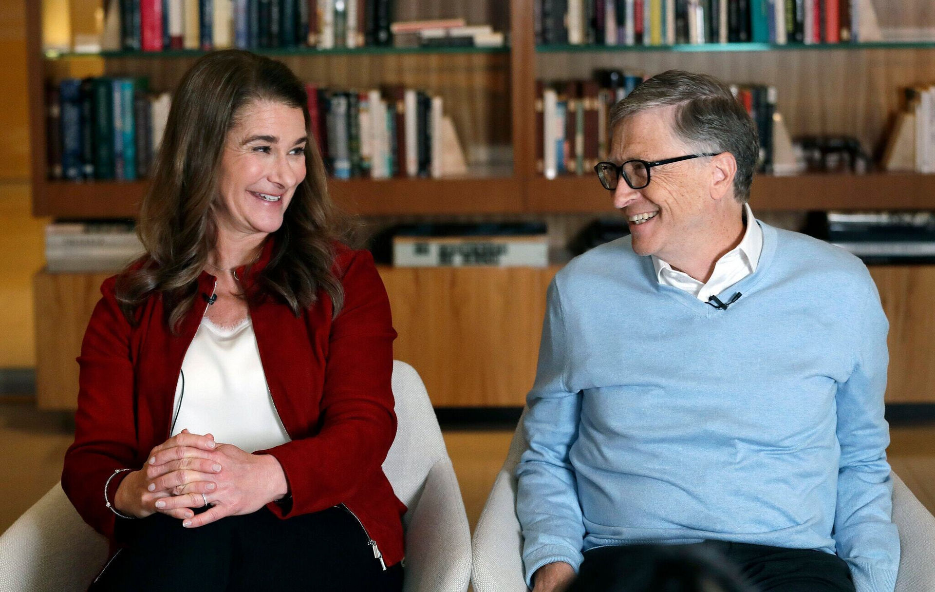 Nóng: Tỷ phú Bill Gates và vợ ly hôn - 1