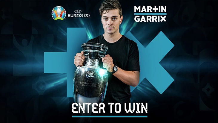 Martin Garrix sẽ sản xuất nhạc cho Euro 2020