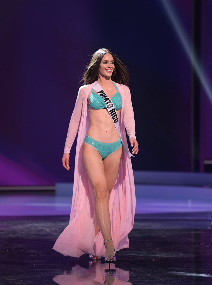 Top 10 phần thi áo tắm ấn tượng tại Miss Universe: Khánh Vân 'kèn cựa' body với dàn mỹ nhân cực phẩm Ảnh 4