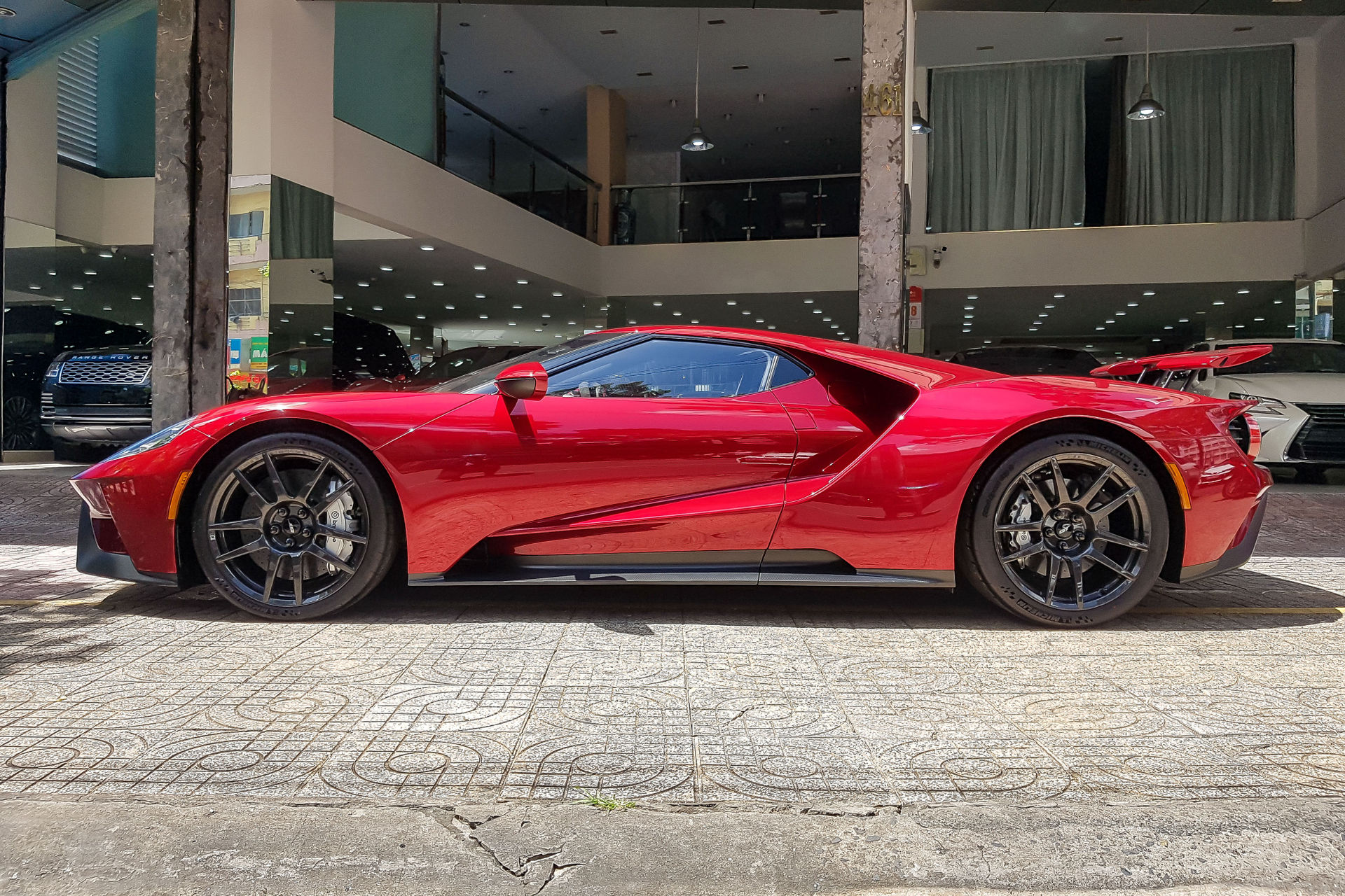 ford,  ford gt,  ford gt viet nam,  sieu xe,  minh nhua anh 2