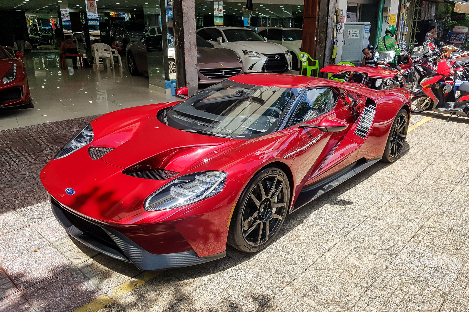 ford,  ford gt,  ford gt viet nam,  sieu xe,  minh nhua anh 3