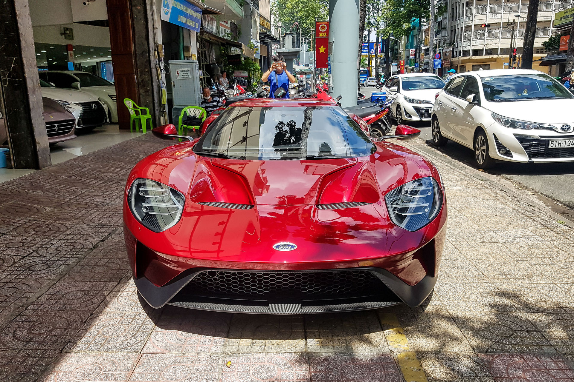 ford,  ford gt,  ford gt viet nam,  sieu xe,  minh nhua anh 1
