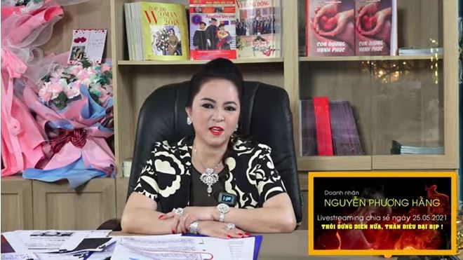 Vì sao bà Nguyễn Phương Hằng livestream thu hút đông người xem đến vậy?