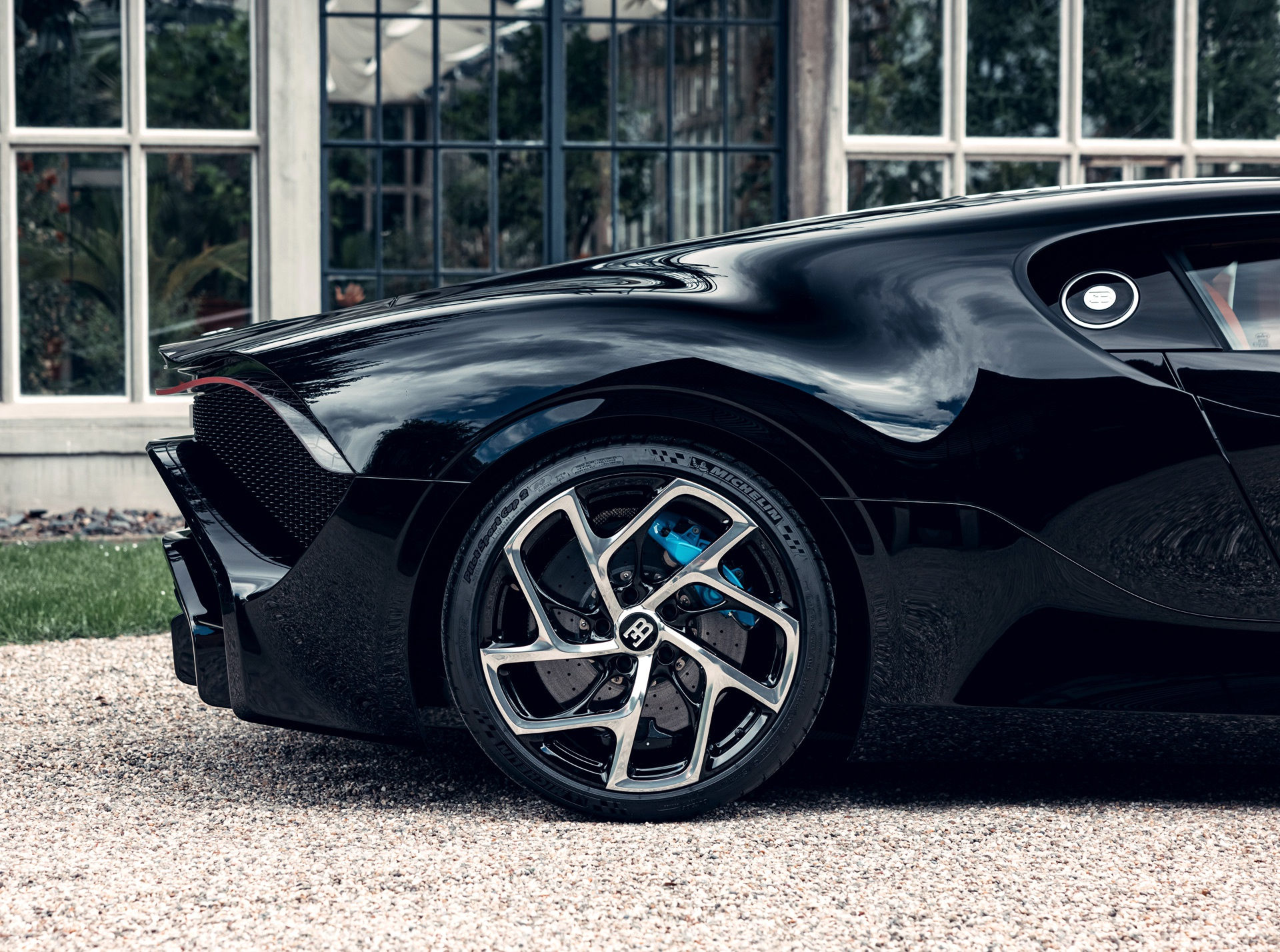 Bugatti La Voiture Noire duoc giao cho khach hang anh 6