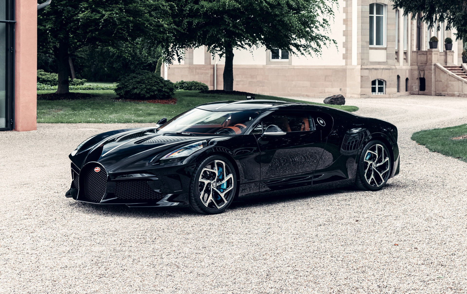 Bugatti La Voiture Noire duoc giao cho khach hang anh 1