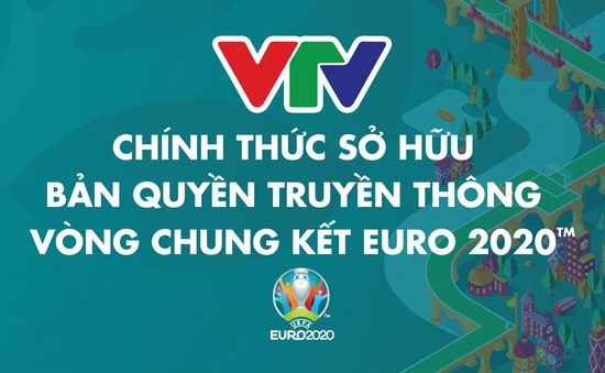 Xem trực tiếp EURO 2020 trên kênh nào của VTV?