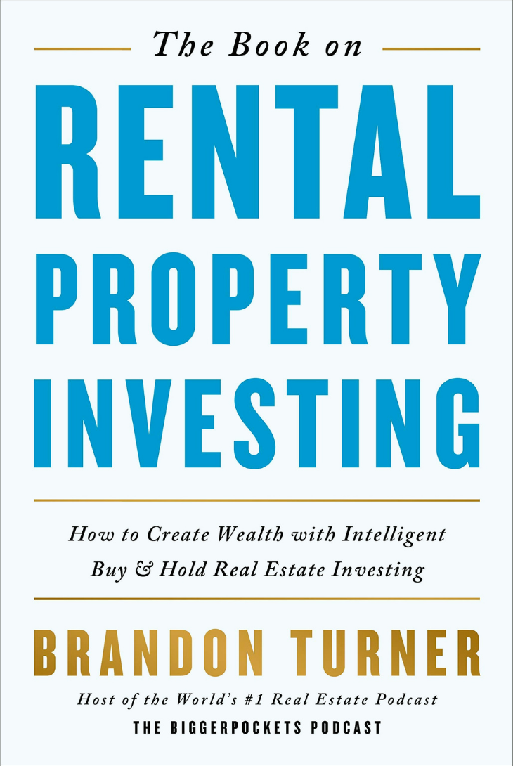 Mặt trước của sách The book on Rental Property Investing