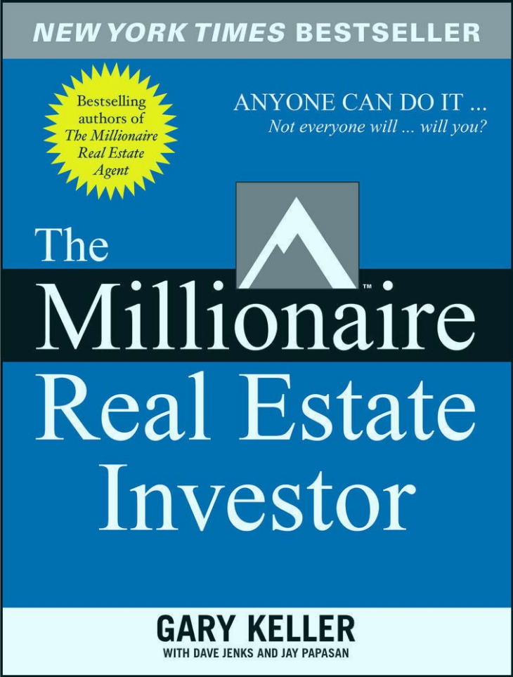 Mặt trước của The Millionaire Real Estate Investor 