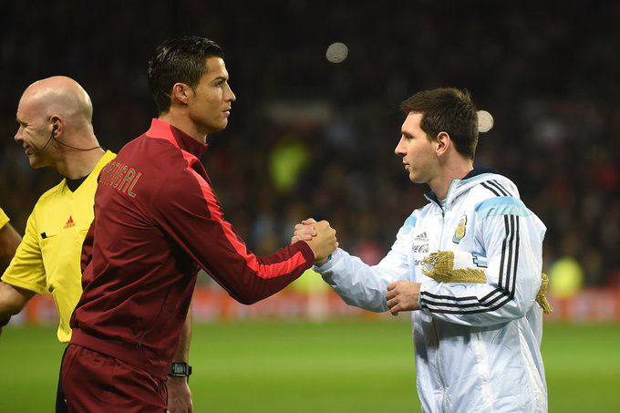 Messi và Ronaldo từng đua tranh khốc liệt trong thời gian dài