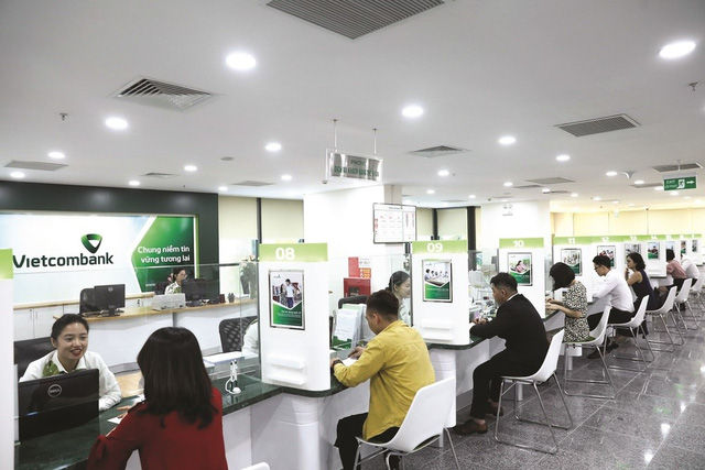 Vietcombank là một trong những ngân hàng hàng đầu của Việt Nam.