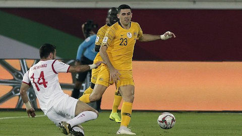 Jordan bị loại khi thua Australia 0-1, Việt Nam chính thức vào vòng loại thứ 3