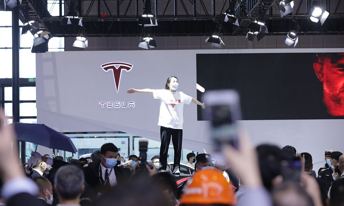 Tesla mất dần sức hút từng khiến người dùng Trung Quốc 