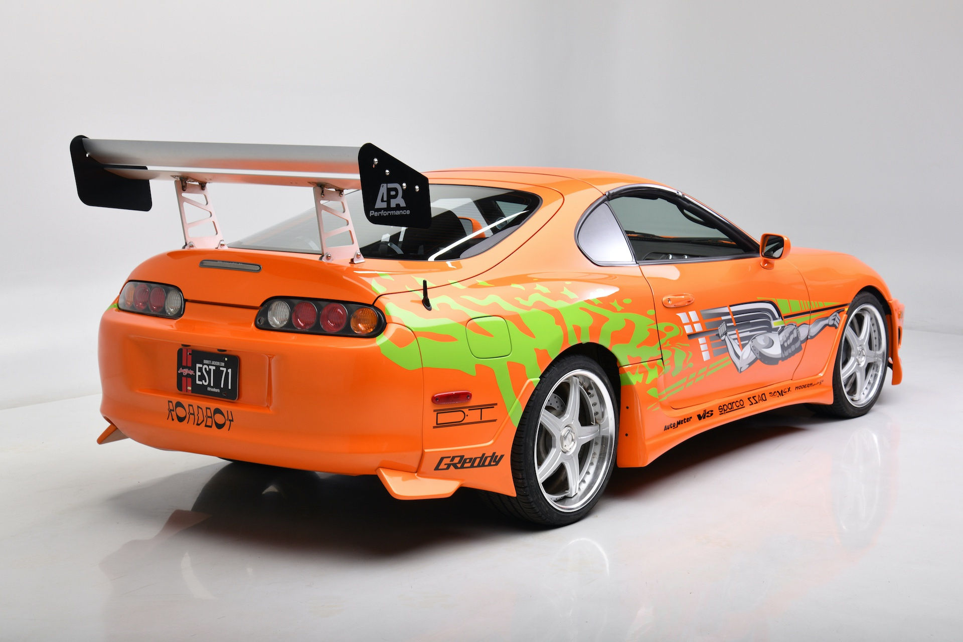Toyota Supra trong phim 'Fast & Furious' anh 5