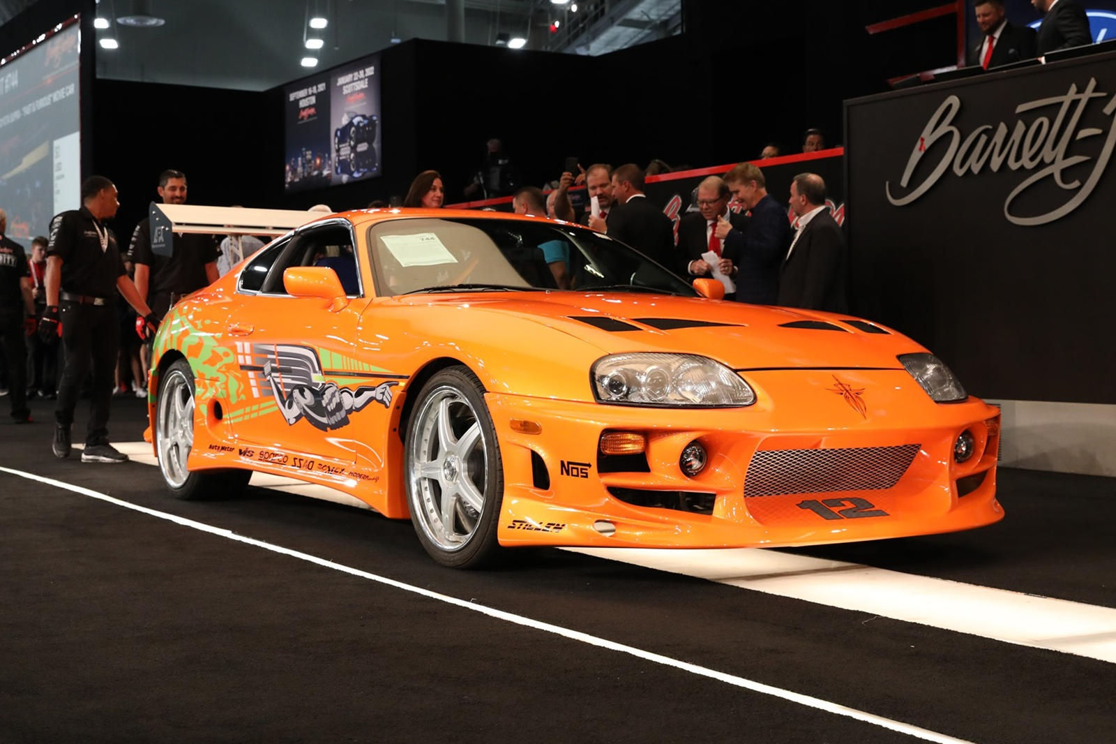 Toyota Supra trong phim 'Fast & Furious' anh 1