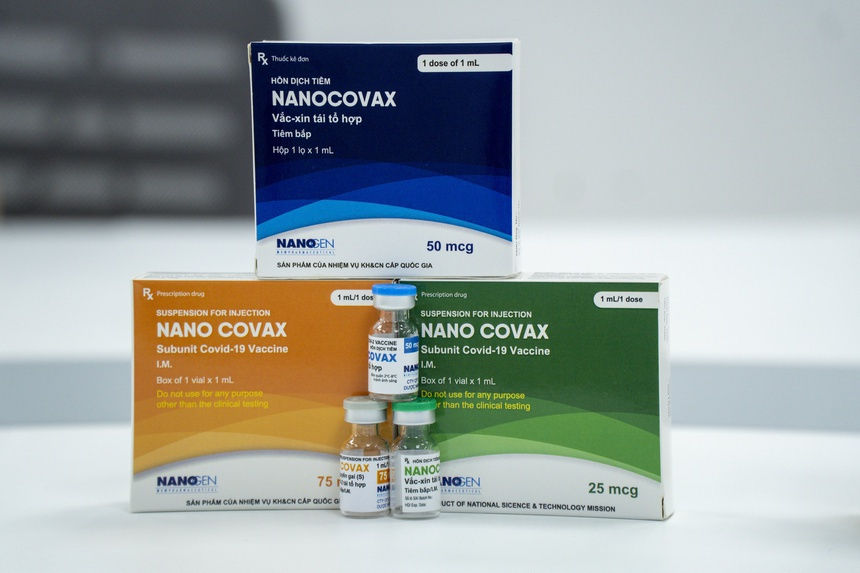 Thu nghiem vaccine Covid-19 Nano Covax anh 3