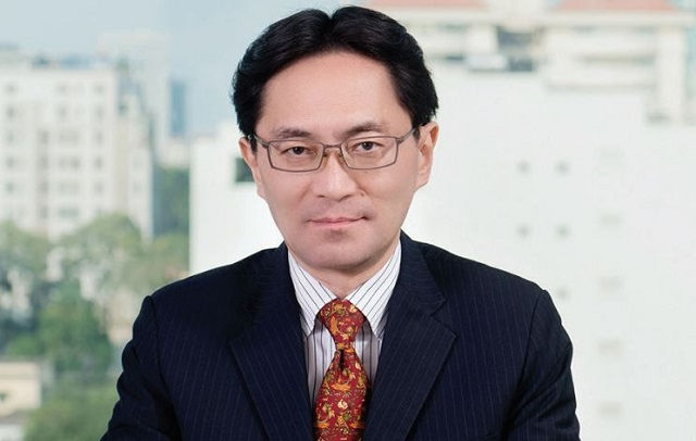 Ông Yasuhiro Saitoh, Chủ tịch HĐQT Eximbank, một trong những người bị đề nghị miễn nhiệm. Ảnh: Eximbank.