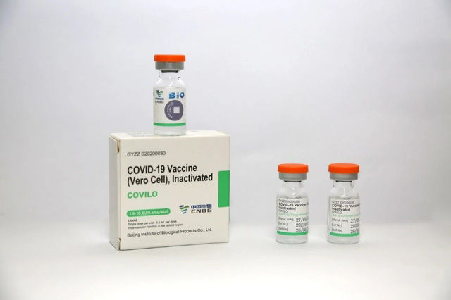 Bộ Y tế cho phép một công ty nhập 5 triệu liều vaccine COVID-19 của Trung Quốc - 1