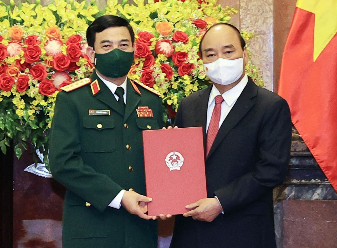 Bộ trưởng Quốc phòng Phan Văn Giang được thăng quân hàm Đại tướng - 1