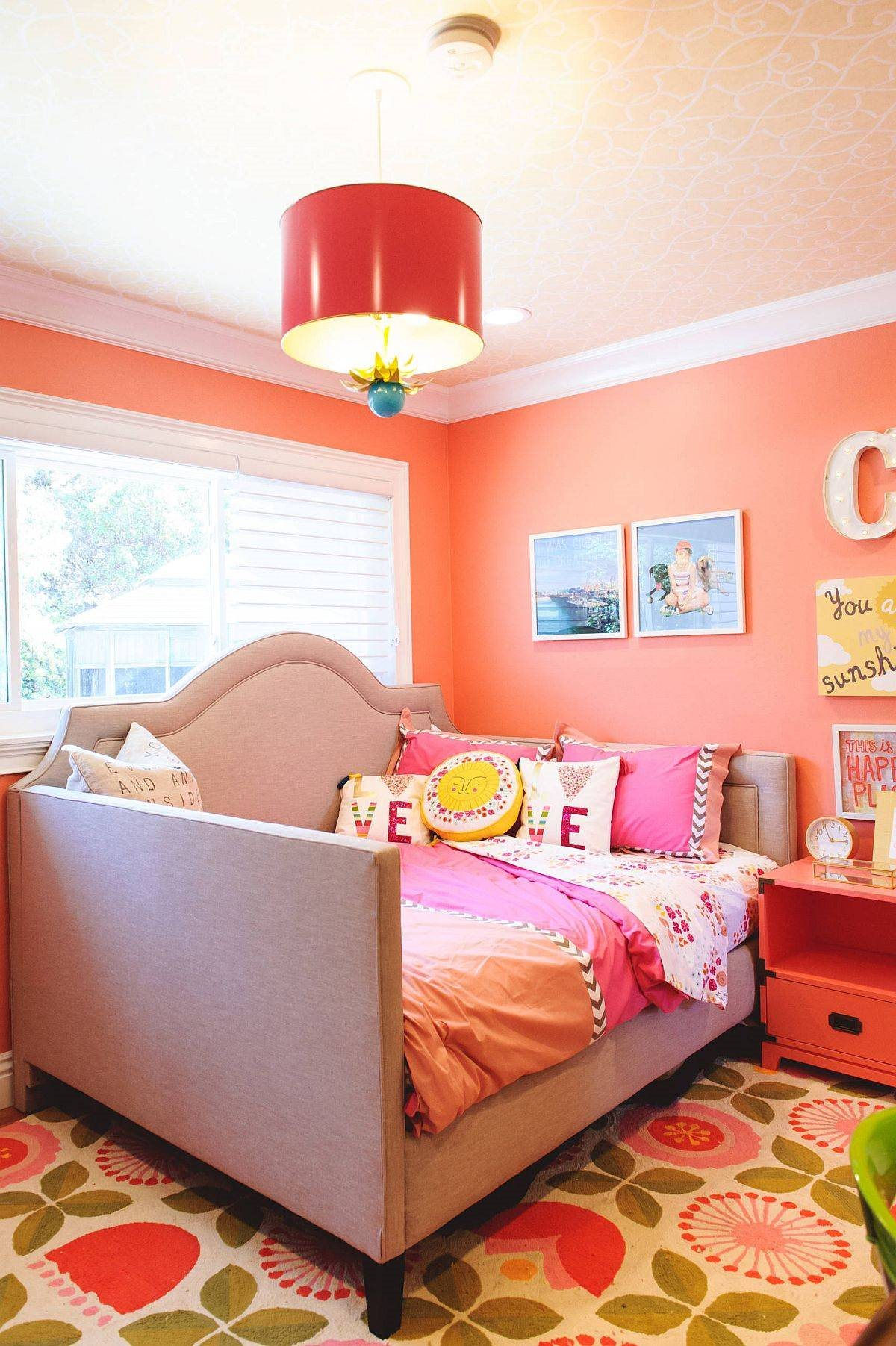 charming-orange-backdrop-in-the-kids-bedroom-with-wallpapered-ceiling-and-smart-pendant-light-51599.jpg