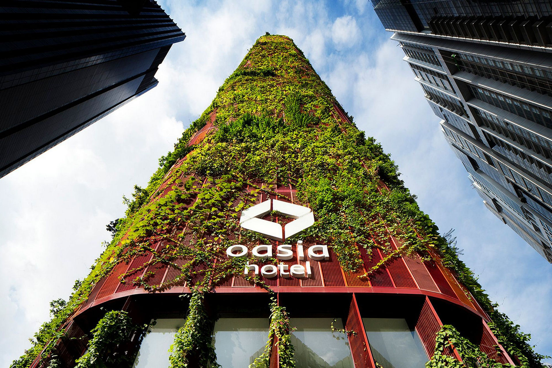 6 tòa nhà xanh ở Singapore được mệnh danh là kỳ quan kiến trúc - 1
