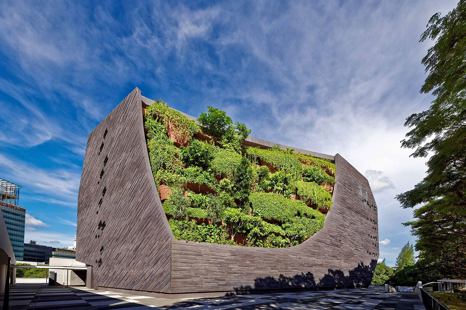 6 tòa nhà xanh ở Singapore được mệnh danh là kỳ quan kiến trúc - 3