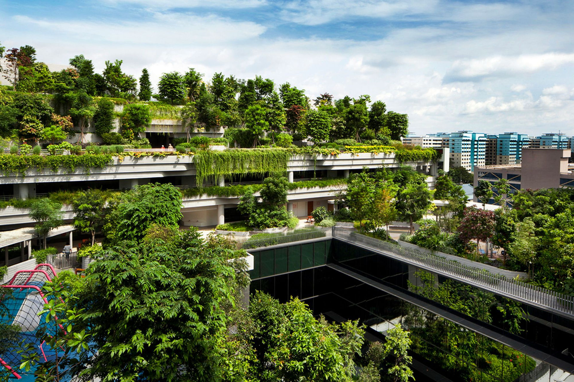 6 tòa nhà xanh ở Singapore được mệnh danh là kỳ quan kiến trúc - 6