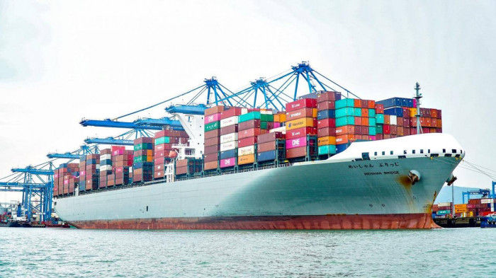 420 triệu tấn hàng hóa thông qua cảng biển việt nam trong 7 tháng đầu năm