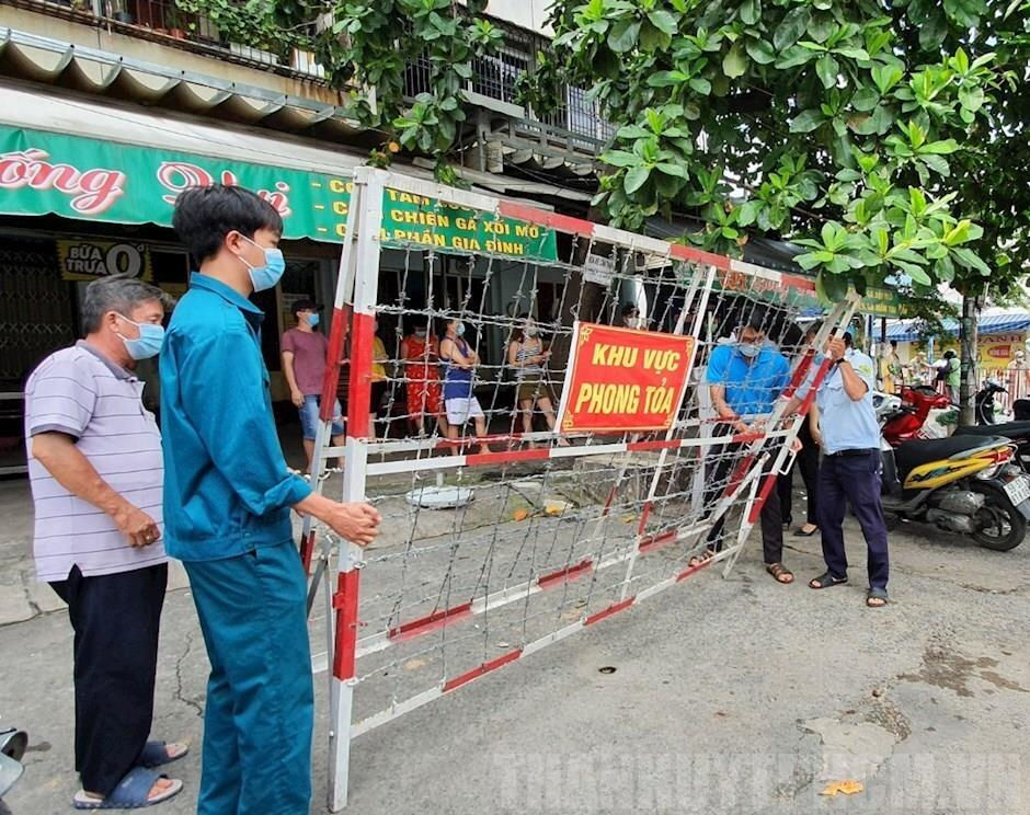TP.HCM phong tỏa một phường hơn 19.000 dân ở quận Bình Thạnh   - 1