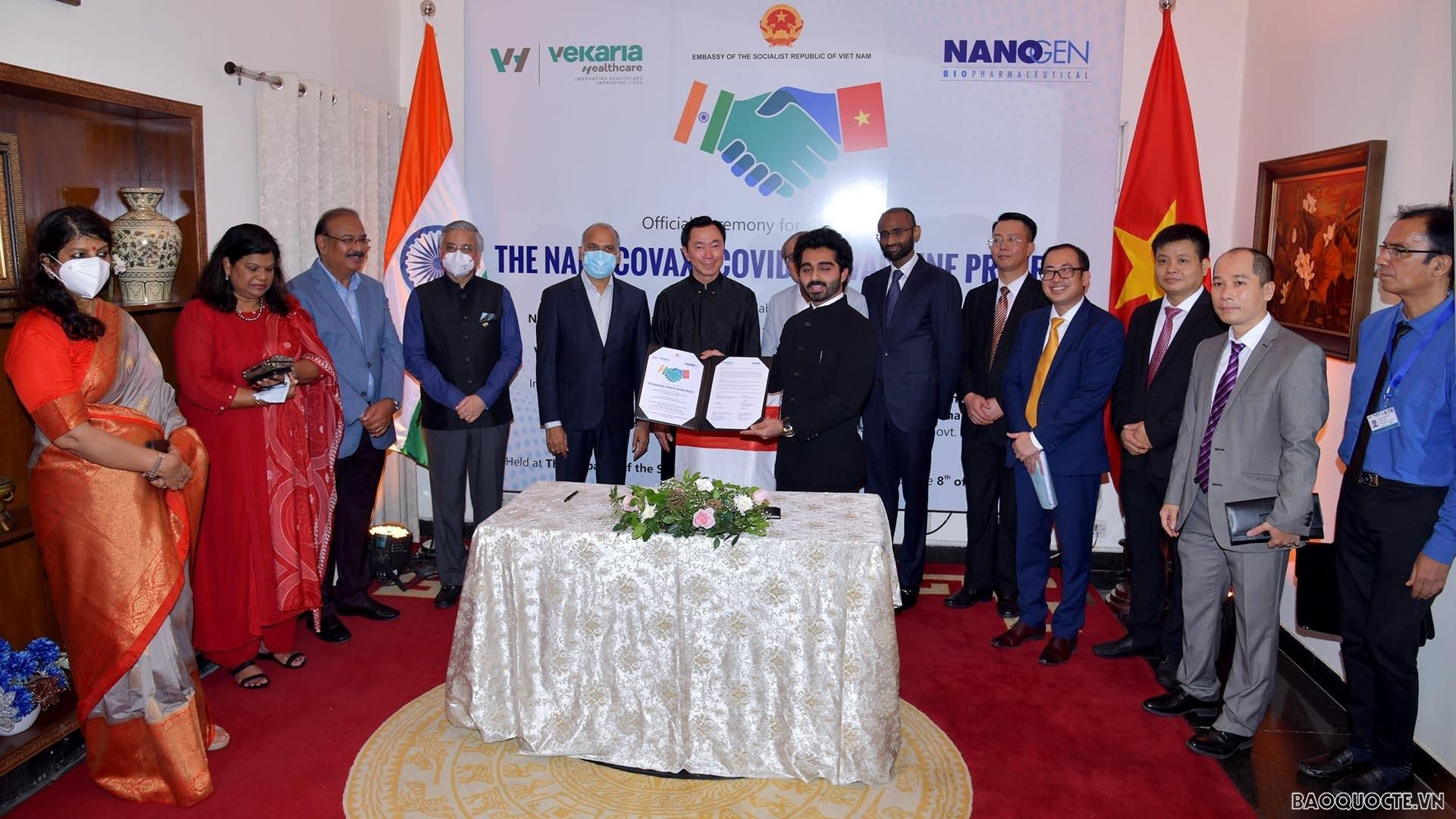 Công ty dược phẩm Ấn Độ 'bắt tay' Nanogen sản xuất, phân phối vaccine Nanocovax - 1