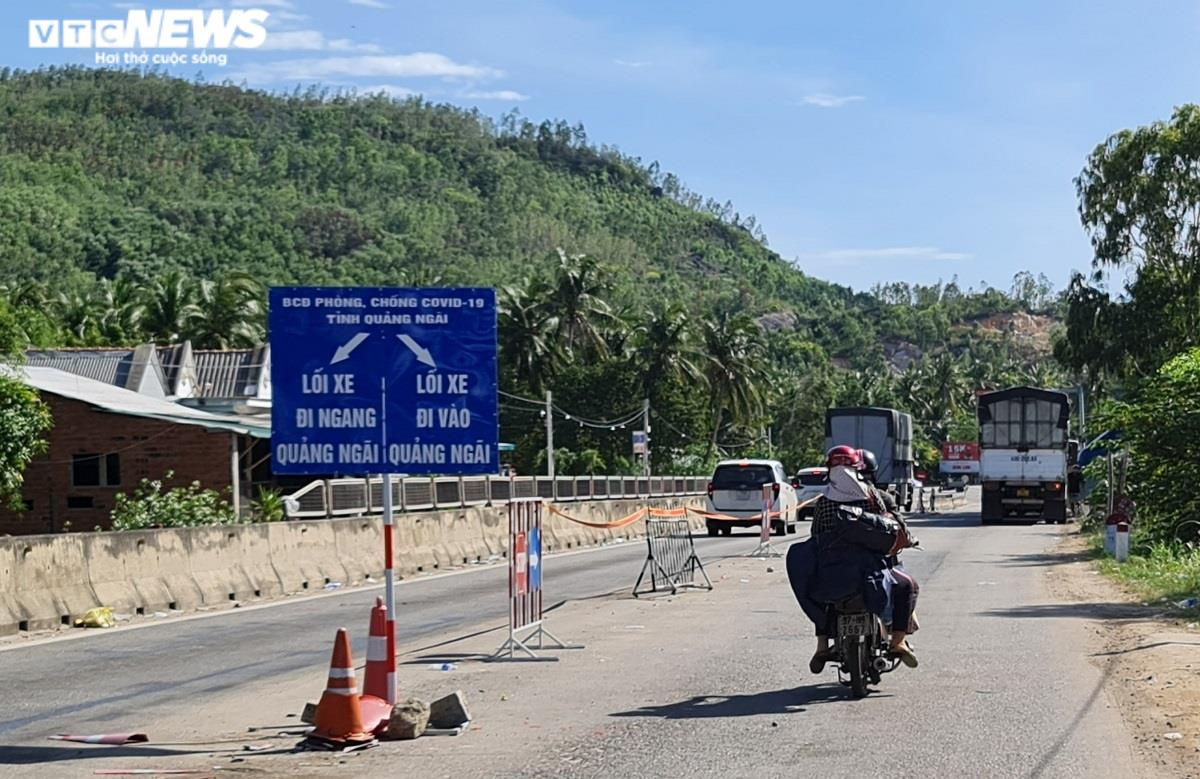Quảng Nam muốn các địa phương phía Nam hỗ trợ để người dân không tự ý hồi hương - 1