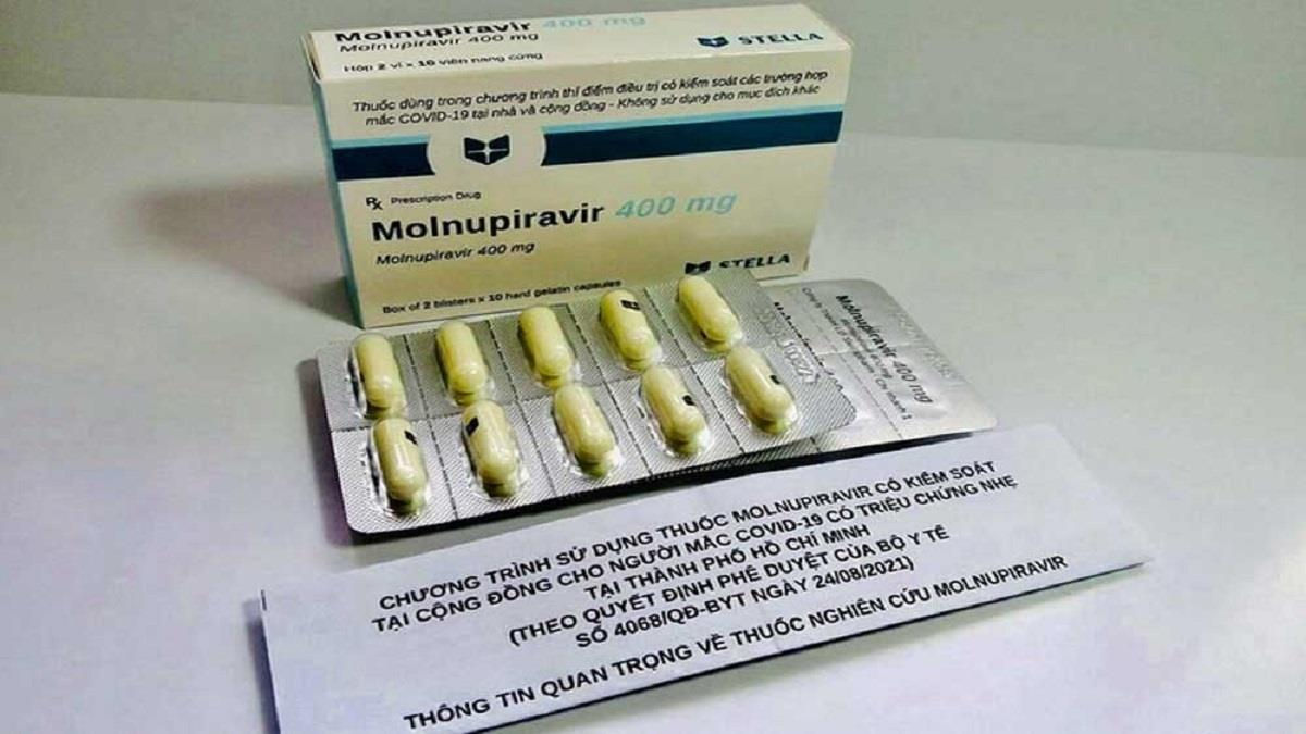 TP.HCM thí điểm sử dụng Molnupiravir điều trị F0 tại nhà thế nào?  - 1