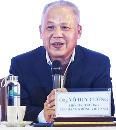 Ông Võ Huy Cường, Phó Cục trưởng Cục Hàng không Việt Nam.