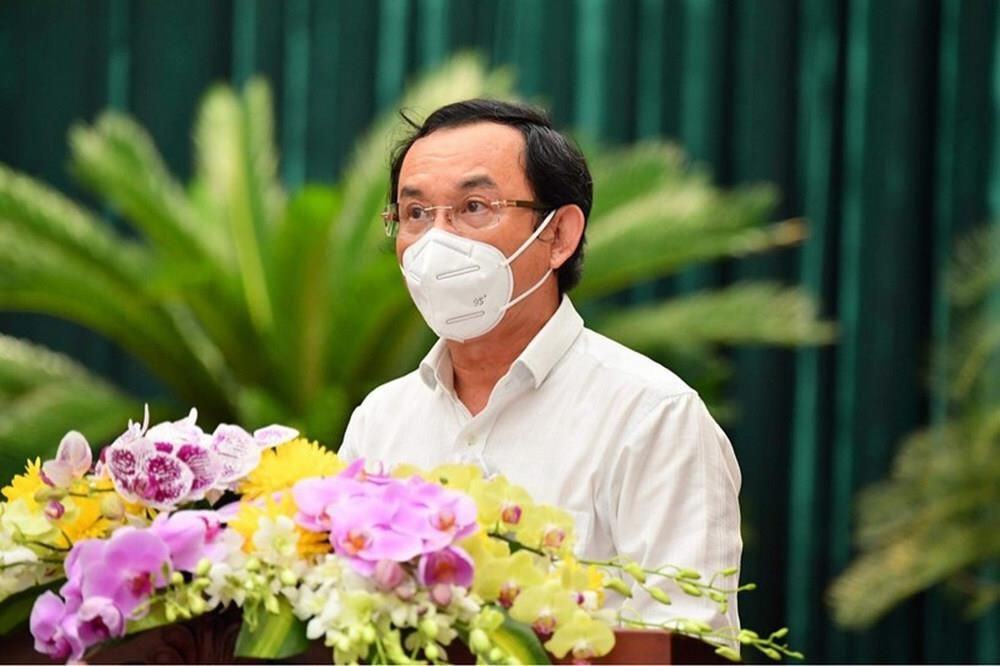 Bí thư Nguyễn Văn Nên: Thủ tướng đồng ý TP.HCM tiếp tục giãn cách thêm 2 tuần - 1
