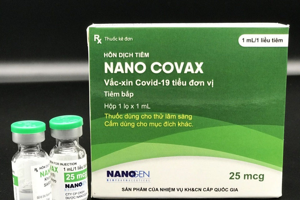 Phe duyet vaccine Nano Covax anh 1