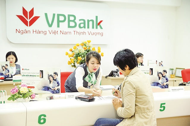 VPBank hướng đến vị trí top 3 trên thị trường. Ảnh: VPBank
