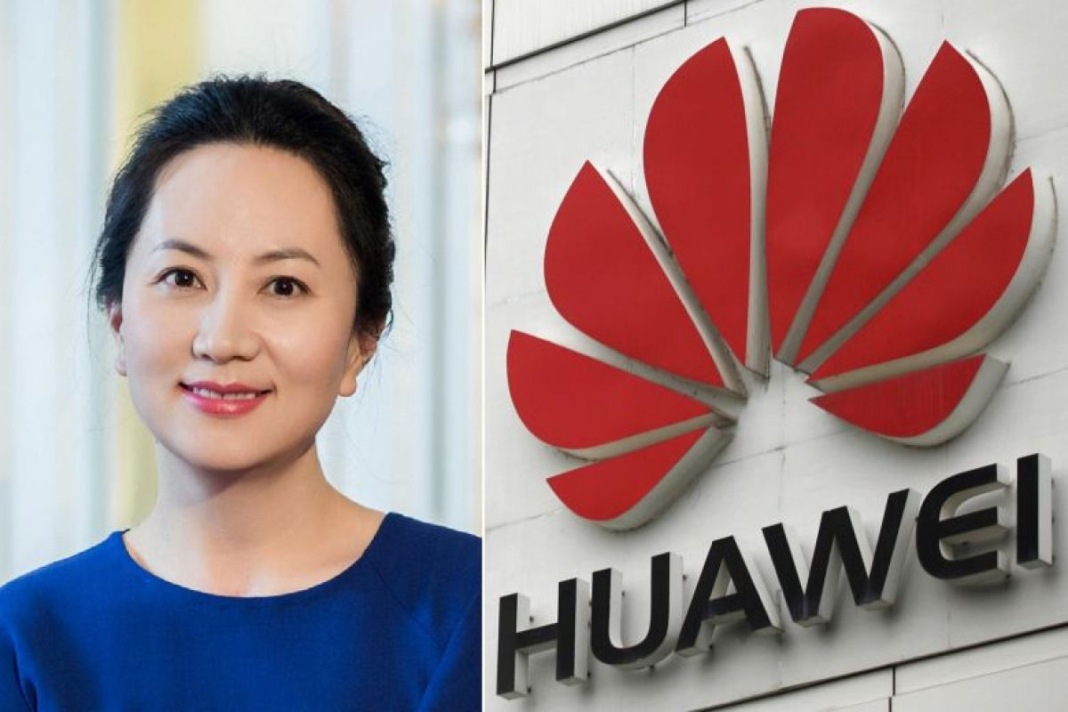 Bà Mạnh Vãn Chu - Giám đốc tài chính tập đoàn Huawei (Ảnh: KT)
