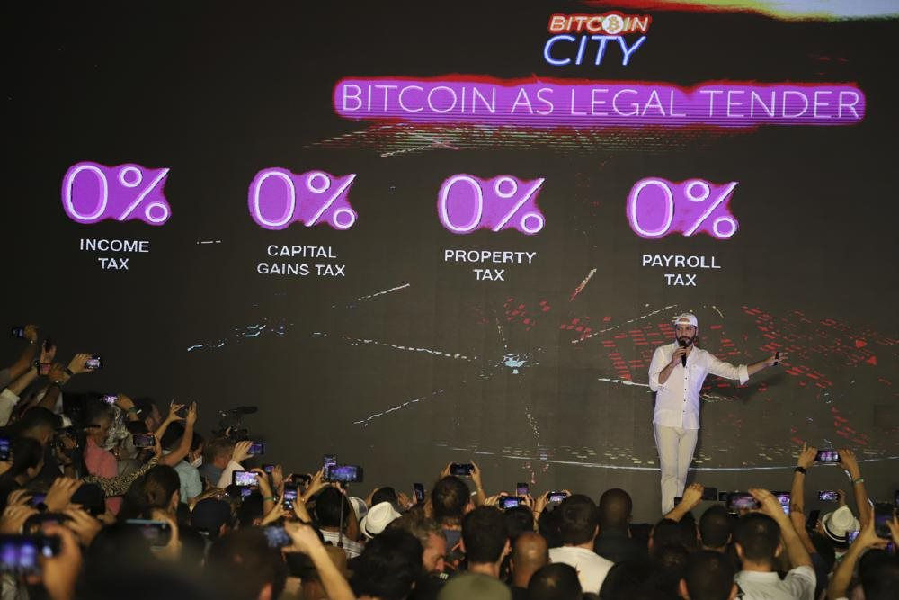 El Salvador sẽ xây dựng ‘thành phố Bitcoin’ đầu tiên trên thế giới vào năm 2022