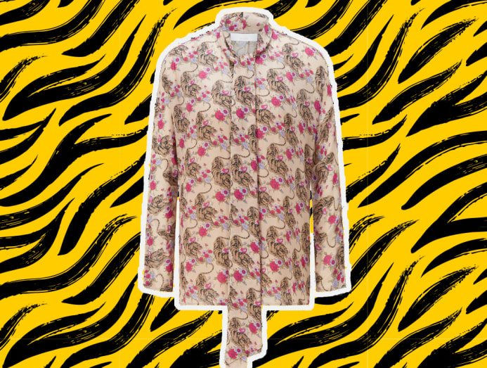 tie-neck_blouse_with_tiger_and_floral_print_hugo_boss.jpg