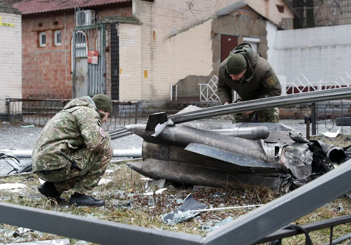 Nga tấn công Ukraina: Giờ phút đen tối nhất của châu Âu kể từ Chiến tranh thế giới thứ II - Ảnh 4.
