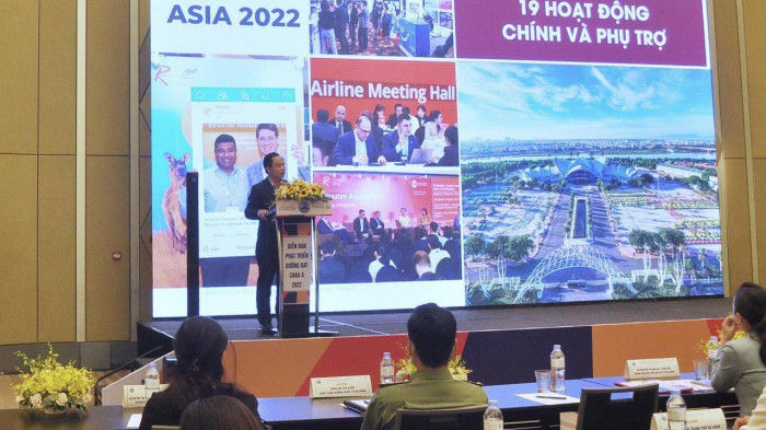 110 hãng hàng không quốc tế đến Đà nẵng, phát triển đường bay châu Á 2022