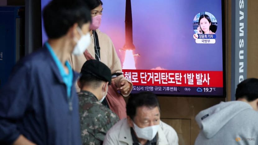 Triều Tiên bắn tên lửa đạn đạo lần thứ 4 trong tuần   - Ảnh 1.