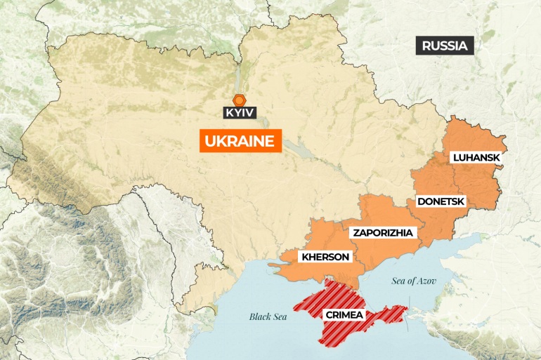Tình báo Ukraina cảnh báo về mối đe dọa hạt nhân rất cao sau sự kiện sáp nhập lãnh thổ của Nga - Ảnh 1.